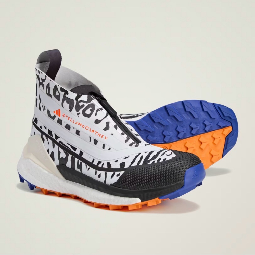 ADIDAS BY STELLA MCCARTNEY X TERREX FREE HIKER GORE-TEX SHOES Women’s 7.5 $299